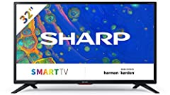 Sharp Aquos 32BC6E - Smart TV HD 32" Ready LED TV, usato  Spedito ovunque in Italia 