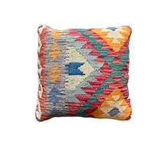 Handwoven kilim cushion for sale  Delivered anywhere in UK