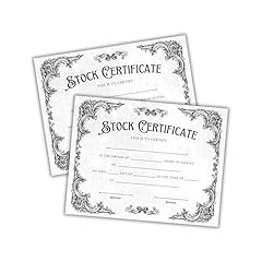 Stock certificate ownership for sale  Delivered anywhere in USA 