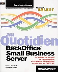 Microsoft backoffice small d'occasion  Livré partout en Belgiqu