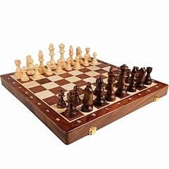 Walnut chess set for sale  Delivered anywhere in USA 