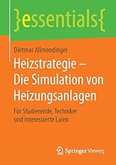 Heizstrategie simulation heizu gebraucht kaufen  Wird an jeden Ort in Deutschland