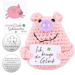 Pocket hug glücksschweinchen gebraucht kaufen  Wird an jeden Ort in Deutschland