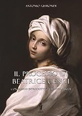 Processo beatrice cenci usato  Spedito ovunque in Italia 