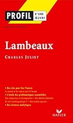 Lambeaux charles juliet d'occasion  Livré partout en France