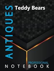 Antiques, Teddy Bears Ruled Notebook, Professional for sale  Delivered anywhere in Canada