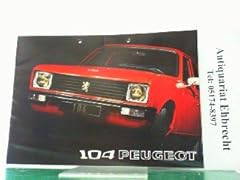 Peugeot 104 . gebraucht kaufen  Wird an jeden Ort in Deutschland