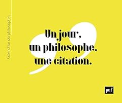 Calendrier perpétuel philosop d'occasion  Livré partout en France