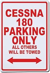 Tin sign cessna for sale  Delivered anywhere in USA 