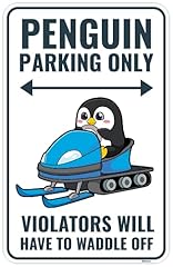 Venicor penguin sign for sale  Delivered anywhere in USA 