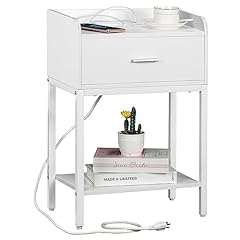 Yaharbo white nightstand for sale  Delivered anywhere in USA 