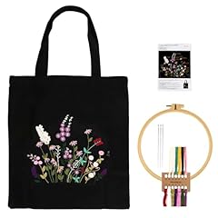 Tote bag embroidery for sale  Delivered anywhere in UK