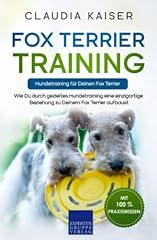 Fox terrier training gebraucht kaufen  Wird an jeden Ort in Deutschland
