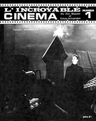 Incroyable cinema issue for sale  Delivered anywhere in UK