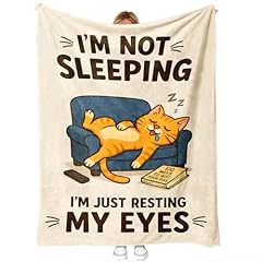 Funny cat blanket for sale  Delivered anywhere in USA 