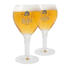 Leffe glasses 33cl for sale  Delivered anywhere in UK