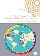 Champs littéraires langues usato  Spedito ovunque in Italia 