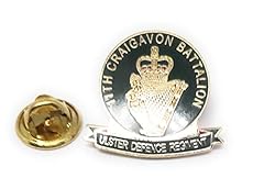 11th craigavon battalion for sale  Delivered anywhere in UK