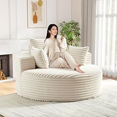 Oversized round chaise for sale  Delivered anywhere in USA 