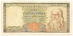 Cartamoneta.com 50000 lire usato  Spedito ovunque in Italia 