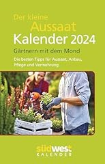 Kleine aussaatkalender 2024 gebraucht kaufen  Wird an jeden Ort in Deutschland