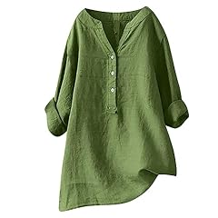 Women cotton linen for sale  Delivered anywhere in UK