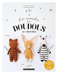 Doudous crochet 15 d'occasion  Livré partout en Belgiqu