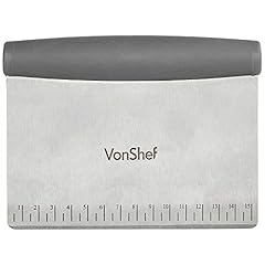Vonshef dough scraper for sale  Delivered anywhere in UK