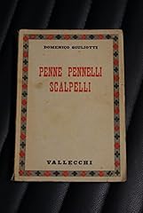 Penne pennelli scalpelli usato  Spedito ovunque in Italia 