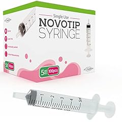 Novotip 5ml syringe for sale  Delivered anywhere in UK