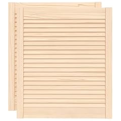 Portes armoire persiennes d'occasion  Livré partout en France