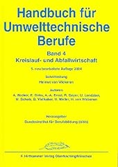 Handbuch umwelttechnische beru gebraucht kaufen  Wird an jeden Ort in Deutschland