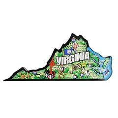 Virginia state shape for sale  Delivered anywhere in USA 
