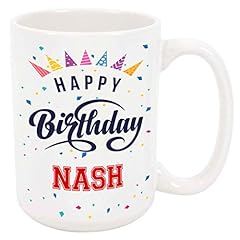 Happy birthday nash for sale  Delivered anywhere in USA 