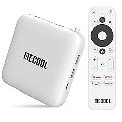 MECOOL KM2 Android TV Box 10.0 Android TV con Netflix segunda mano  Se entrega en toda España 