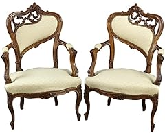 Arm chairs antique for sale  Delivered anywhere in USA 