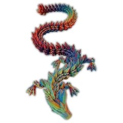 Printed dragon 60cm for sale  Delivered anywhere in UK