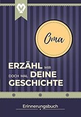 Oma erzähl mir usato  Spedito ovunque in Italia 