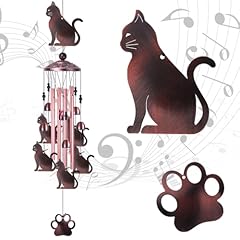 Cats wind chimes for sale  Delivered anywhere in USA 
