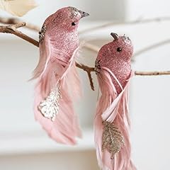 2pcs bird ornaments for sale  Delivered anywhere in USA 