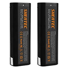 2pack shentec 3500mah for sale  Delivered anywhere in Ireland
