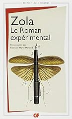 Roman expérimental zola. d'occasion  Livré partout en France