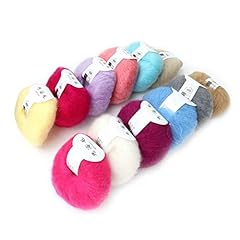 Soft mohair wool for sale  Delivered anywhere in UK