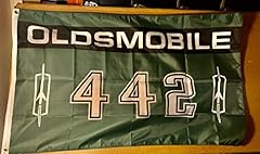 Oldsmobile 442 banner for sale  Delivered anywhere in USA 