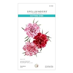 Spellbinders carnation etched for sale  Delivered anywhere in USA 
