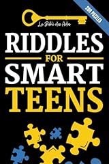 Riddles smart teens for sale  Delivered anywhere in USA 