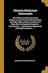 Historia medicinae universalis d'occasion  Livré partout en Belgiqu