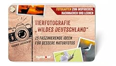 Tierfotografie wildes deutschl gebraucht kaufen  Wird an jeden Ort in Deutschland