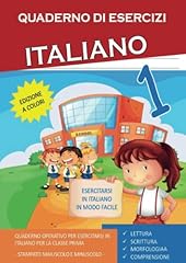 Quaderno esercizi italiano. usato  Spedito ovunque in Italia 