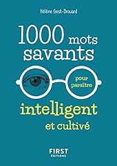 1000 mots savants d'occasion  Livré partout en France